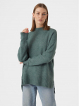 Vero Moda Kampsun 10269229 Roheline Regular Fit