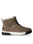 The North Face Lumesaapad Sierra Mid Lace Wp NF0A4T3X8IU1 Pruun
