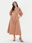 TWINSET Pluusikleit 241TT2051 Oranž Loose Fit