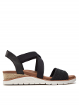 Skechers Sandaalid Bobs Arch Fit Beach Kiss Boho Beyond 114013/BLK Must