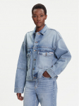 Calvin Klein Jeans Teksajakk LV047C730G Sinine Regular Fit