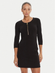 Rinascimento Kokteilikleit CFC0125584003 Must Slim Fit