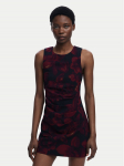 Desigual Kokteilikleit Petofrunce 25WWVW20 Bordoopunane Slim Fit S