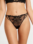 Hunkem&ouml;ller Stringid Avela 302373 Must