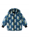 Reima Talvejope Moomin Lykta 5100013B Tumesinine Regular Fit 98