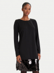 DKNY Kokteilikleit DD5J1N09 Must Relaxed Fit