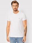 Tommy Hilfiger T-s&auml;rk Core Stretch MW0MW27539 Valge Slim Fit