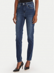 Liu Jo Teksad UF5013 D4615 Sinine Skinny Fit
