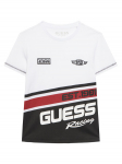 Guess T-s&auml;rk N6RI06 K8HM4 Valge Regular Fit