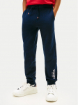 Tommy Hilfiger Dressip&uuml;ksid Monotype Print KB0KB10167 M Tumesinine Regular Fit