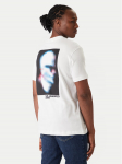 Karl Lagerfeld Jeans T-s&auml;rk B1M17069 Valge Regular Fit