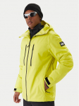 Quiksilver Lumelauajope Sycamore Solid 20K EQYTJ03502 Kollane Modern Fit