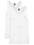 Tommy Jeans Tank topide komplekt DM0DM20769 Valge Slim Fit
