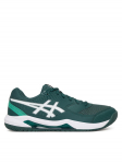 Asics Tennisejalatsid Gel-Dedicate 8 1041A408 Roheline