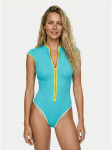 Seafolly Ujumistrikoo Beach Bound 60290-072 T&uuml;rkiissinine 16
