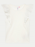 Vero Moda Girl S&auml;rkpluus 10291056 Valge Regular Fit 122_128