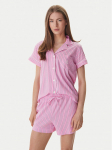 LAUREN RALPH LAUREN Pidžaama ILN12502 Roosa Regular Fit