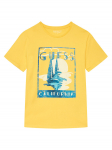 Guess T-s&auml;rk L6GI10 K8HM4 Kollane Regular Fit 16Y