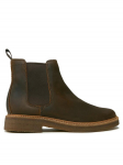 Clarks Poolsaapad Clarkdale Easy 261735327 Pruun