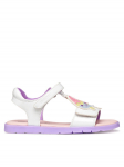 Geox Sandaalid J Sandal Joyfoot Gir J65P1C 000HH C0761 M Valge