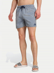 adidas Ujumis&scaron;ortsid Seersucker Stripy JX2674 Tumesinine Regular Fit