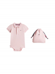 Tommy Hilfiger Laste bodi Essential KN0KN02372 Roosa