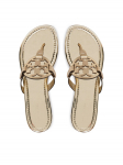 Tory Burch Varbavahesandaalid Miller 170345 Kuldne 36