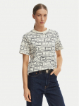 Tommy Hilfiger T-s&auml;rk WW0WW49646 Valge Boxy Fit