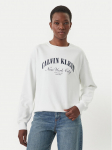 Calvin Klein Jeans Pluus Logo Graphic LV047F818G Valge Regular Fit