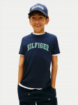 Tommy Hilfiger T-s&auml;rk KB0KB10420 Tumesinine Regular Fit