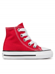 Converse Tennised Inft Chuck Taylor All Star Hi 7J232C Punane