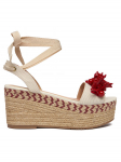 Liu Jo Espadrillid Bali 02 SA6085 T6948 Kreemjas