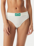Calvin Klein Underwear Stringid LV00QF8711 Kreemjas S
