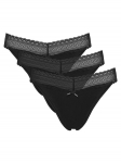 HUGO Stringide komplekt 50557221 Must