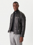 KARL LAGERFELD Nahkjope 555022 554421 Must Slim Fit