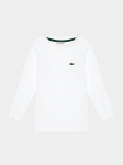 Lacoste S&auml;rkpluus TJ1123 Valge Regular Fit