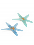 Pieces Komplekti kuulub juukseklambrit Pclana 2-Pack Hairclip 17156212 Sinine