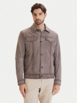 Milestone Nahkjope Maurice 611613 60745 Pruun Regular Fit