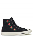 Converse Tennised Chuck Taylor All Star Rose Cross Stitch A13657C Must