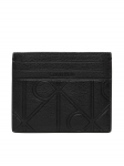Calvin Klein Kaardihoidik Xl Emblem Aop Emboss Card Case LV04D1174G Must