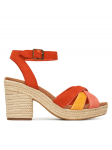 Toms Espadrillid Majorca Strappy 10021951 Punane