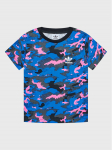 adidas T-s&auml;rk Allover HK0275 V&auml;rviline Regular Fit