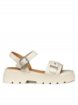 Geox Sandaalid D670NB-00043 Kreemjas