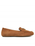 Geox Loaferid D45MUJ-00021-C6610 Pruun