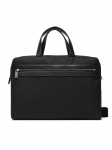 Calvin Klein S&uuml;learvutikott Contrast Commuter Bag LV04D3032G Must