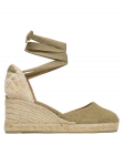Casta&ntilde;er Espadrillid Carina 21644 Roheline