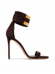 Elisabetta Franchi Sandaalid SA-91L-62E2-V600 Tumepruun