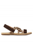 Manebi Espadrillid Sandals P 7.8 Y0 Pruun