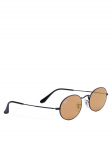 Ray-Ban P&auml;ikeseprillid Oval Flat Lenses 0RB3547N Must