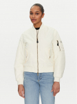 Guess Jeans Bomber-jakk W5RL81 WHAA2 Ekr&uuml;&uuml;v&auml;rv Regular Fit